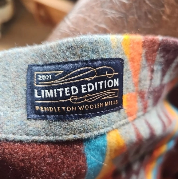 Women's Pendleton Jacket Aztec print xxl - Picture 4 of 5